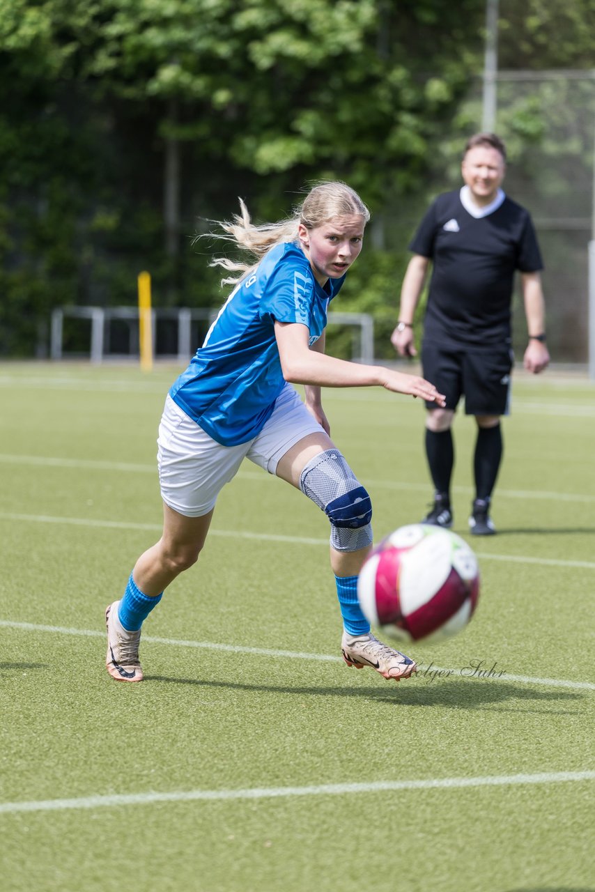 Bild 329 - wBJ SC Condor - VfL Pinneberg : Ergebnis: 3:2
